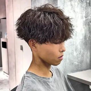パーマ メンズ 🤍モテ/メンズ KEISHO🩶のヘアスタイル