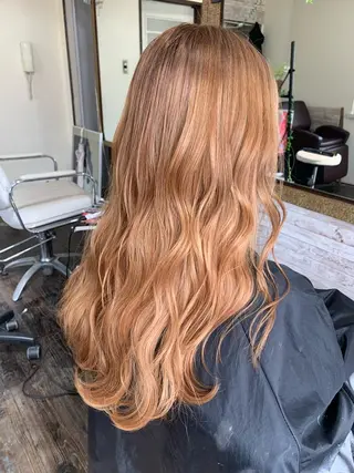 ロング カラー 渡辺 健太のヘアスタイル