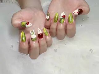ネイル Yuka Nail Salonのネイルデザイン