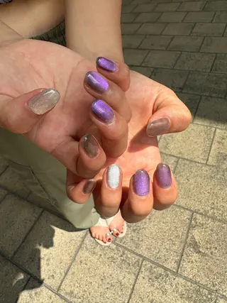ネイル nailsalon ∞ ﾐｶﾅﾙ ∞のネイルデザイン
