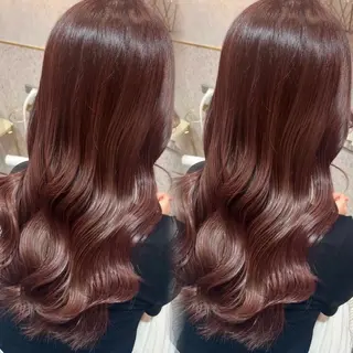 ロング 新宿/韓国ヘア kurea🎀のヘアスタイル