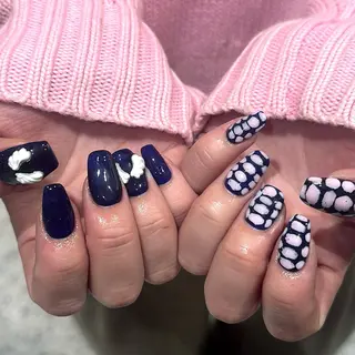 ネイル 🍓個性派ネイル🎶 /Komachi❤️のネイルデザイン