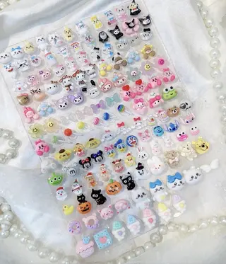 ネイル io nail 心斎橋⚜️半額セールのネイルデザイン