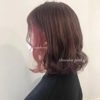 ミディアム カラー ParveMix 🤍加藤理沙のヘアスタイル