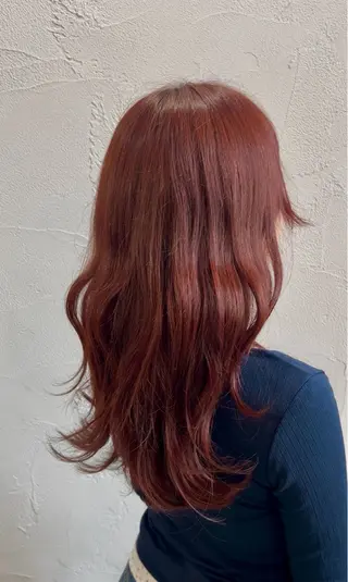 セミロング カラー 🐈⬛八木風歌 ifh飯塚🐈⬛のヘアスタイル