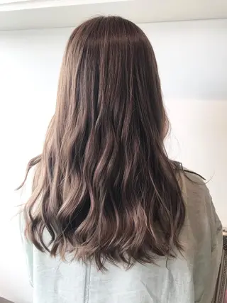 ロング カラー 💐パーソナルカラー /市橋加菜💐のヘアスタイル