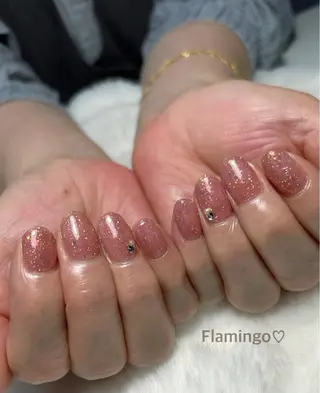 ネイル 大人の手元に自信を♡ 爪に優しい上品ネイルのネイルデザイン