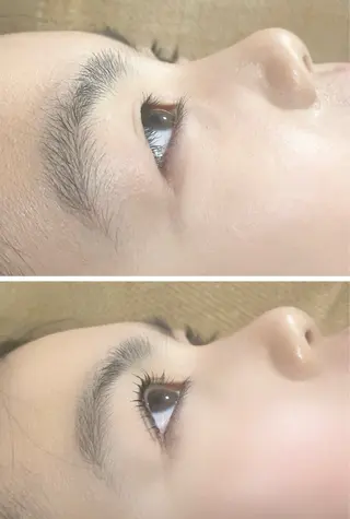 マツエク・マツパ La's Salonのマツエク・マツパデザイン