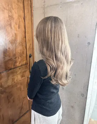 ロング カラー 🧡カラー特化💜 鈴木凱人🤍のヘアスタイル