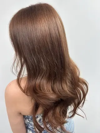 ロング カラー レイヤー/エクステ alpha下妻のヘアスタイル