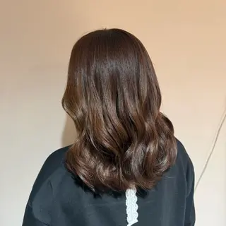 ミディアム カラー ✵ ✯MOMOKA✯ ✵のヘアスタイル
