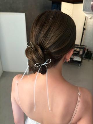 セミロング 【新宿ヘアメイク】 mayuのヘアスタイル