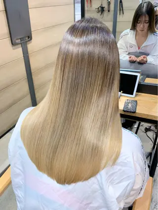 ロング ウルトワ髪質改善 ディレクター/熊倉都のヘアスタイル