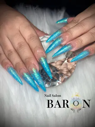 ネイル ♛︎BARON♛︎ MASHIROのネイルデザイン
