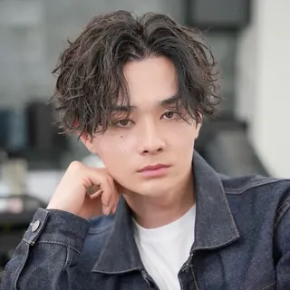 カラー パーマ ヘアアレンジ メンズ メンズ特化❤️🔥 RIKU❤️🔥のヘアスタイル
