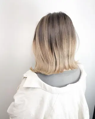 ミディアム カラー 【KIRA 代表】 TATSUYAのヘアスタイル