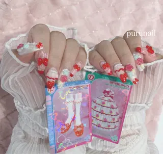 ネイル purunail 🤍プルネイルのネイルデザイン
