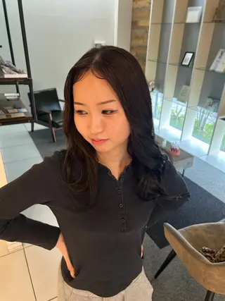 カラー 長久手/カラー パーマ💟/ルナのヘアスタイル