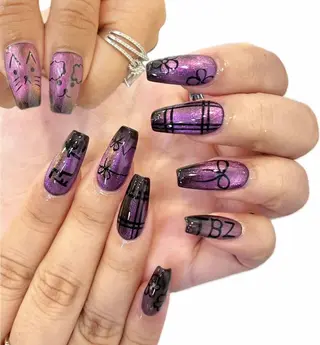ネイル babarla Nailのネイルデザイン