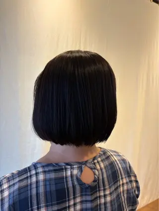 ショート 🫧ブリーチ×透明感 カラー🎀ココカラのヘアスタイル