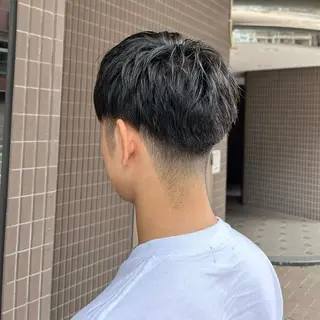 メンズ Men's NAM 八角のヘアスタイル