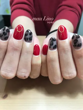 ネイル 宇都宮ネイルGELo nail KAORIのネイルデザイン