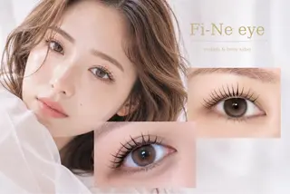 マツエク・マツパ Fi-ne eye 🎀Chiakiのマツエク・マツパデザイン