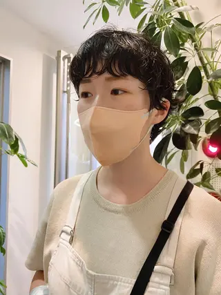 ショート パーマ FILMS/sari /似合わせカットのヘアスタイル