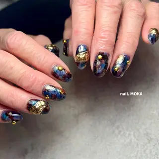 ネイル nail. MOKAのネイルデザイン