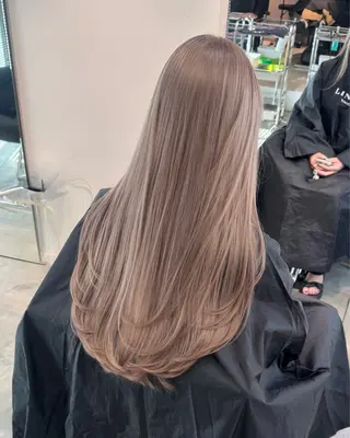 ロング 堂本 陽のヘアスタイル