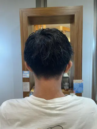 メンズ 本多 美羽のネイルデザイン