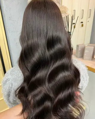 ロング プル艶職人/ にしものヘアスタイル