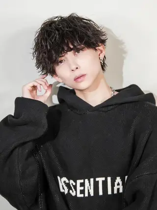メンズ ✨カットモデル 募集中✨にじののヘアスタイル