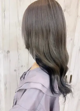 カラー Kazu 🌠名古屋 ハイトーン/レイヤーのヘアスタイル