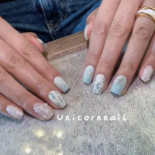 ネイル Unicorn Nail 矢場町店のネイルデザイン