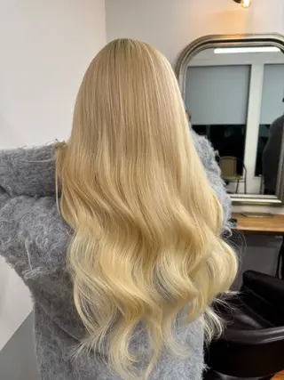 ロング カットモデル募集 ✨MIAのヘアスタイル