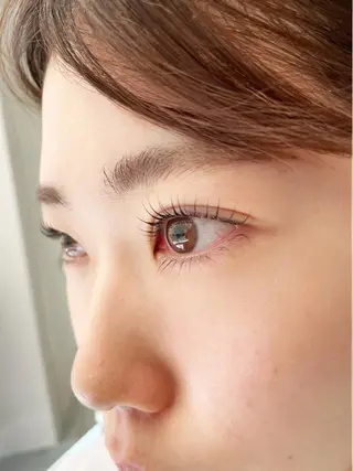 マツエク・マツパ MINX eye トシジマ ユキのマツエク・マツパデザイン