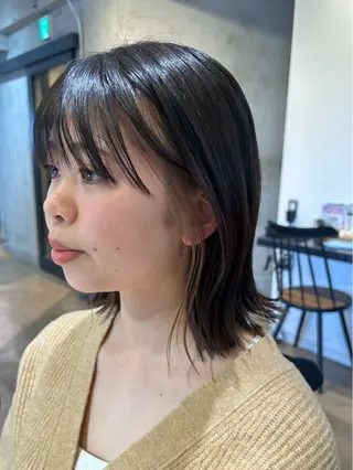 カラー 🐕🦺似合わせ 🐕🦺akariのヘアスタイル
