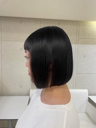 ショート パーマ XANADU上野店 🐼ﾖｺﾊｼのヘアスタイル