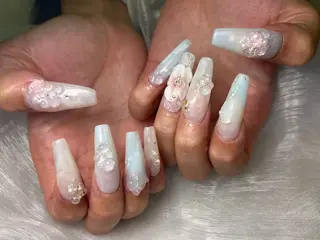 ネイル Mana‪ ‪·͜· ❤︎‬のネイルデザイン