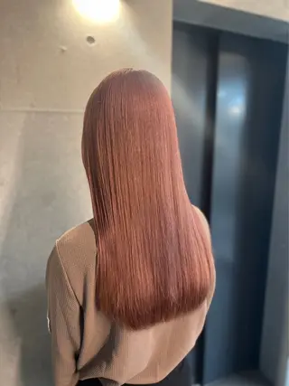 セミロング 増田 偉月のヘアスタイル