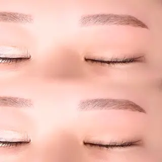 アイブロウ 。ꕤ°₊sakura 束感まつ毛⊹𓈒✿のマツエク・マツパデザイン