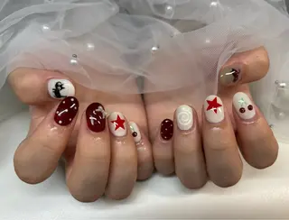 ネイル 門真市ネイルサロン♡ KUMI.HANAのネイルデザイン