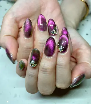 ネイル nailist cocoのネイルデザイン