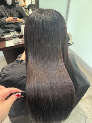 ロング 髪質改善✨️柴田 妃菜🧸のヘアスタイル