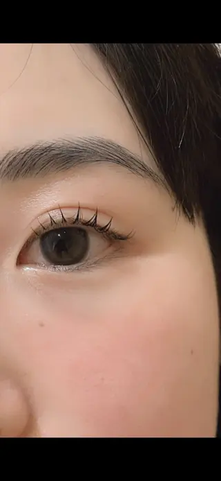 マツエク・マツパ 佐藤 凛音のマツエク・マツパデザイン