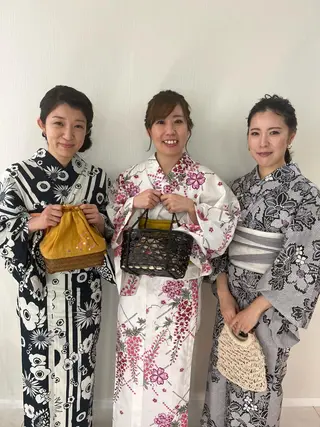 ロング ヘアアレンジ YAMANO 浴衣着付、ヘアセットのその他イメージ