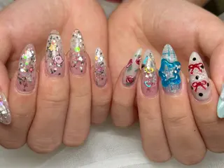 ネイル ToliyDeliy Mayuのネイルデザイン