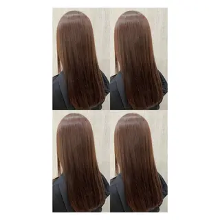 ロング カラー 店長✨レイヤー✖️ 髪質改善✖️韓国ヘアのヘアスタイル