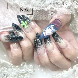 ネイル 池袋痛ネイル Nok. 渡辺のネイルデザイン